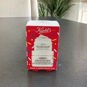 NEW Kiehl's Ultra Facial Cream Mask & Moisturizer Duo Set
